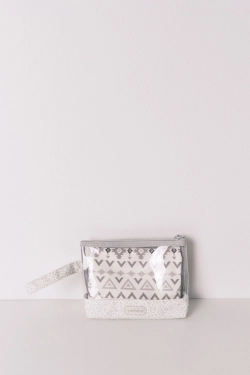 Набір із 3 косметичок з анімалістичним принтом Snoopy