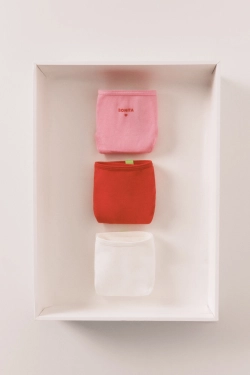 Набор из 3 трусов-танга из хлопка