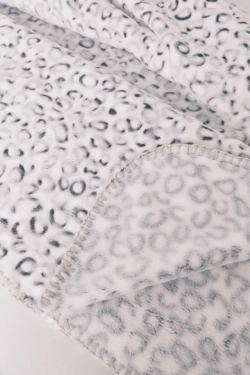 Ковдра Snoopy з анімалістичним принтом