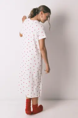 Ночная сорочка с принтом Mickey Cherry