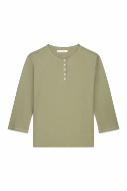 Футболка з рукавами ¾ з бавовни