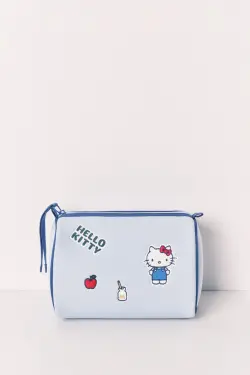 Средняя косметичка-пенал из неопрена Hello Kitty