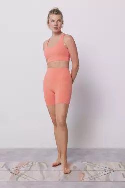 Персикові велосипедки SOFT MOVE