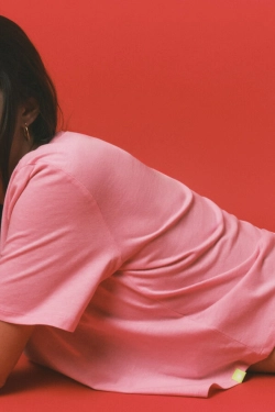 Набор из 3 классических трусов: розовый, красный и белый