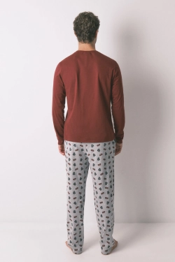 Довга бавовняна чоловіча піжама Star Wars