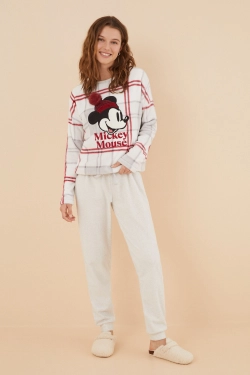 3D флисовая пижама Mickey Mouse