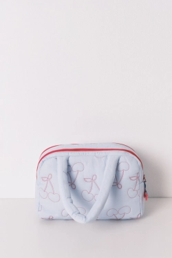 Велика стьобана косметичка із Міккі Маусом