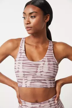 Спортивный бюстгальтер Soft Move Tie dye