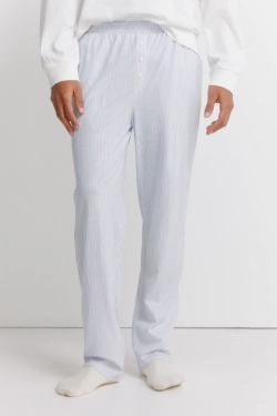 Піжама з бавовни з написом