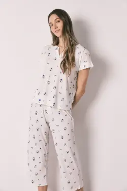 Піжама Hello Kitty з коротким рукавом
