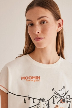 Піжама Moomin з бавовни