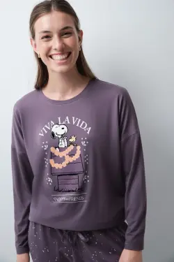 Длинная пижама Snoopy Halloween