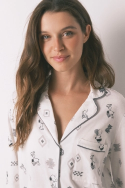 Классическая пижама Snoopy из хлопка