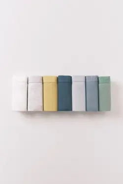 Набор из 7 классических трусиков super soft с логотипом
