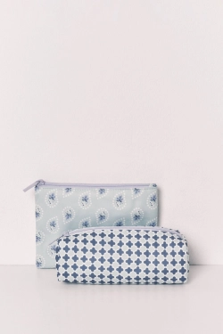 Набор косметичек с принтом