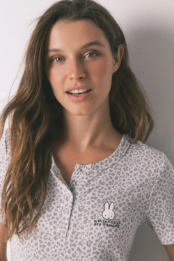 Мягкая пижама Miffy с анималистичным принтом