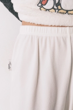 Довга м’яка флісова піжама з вишивкою Pingu