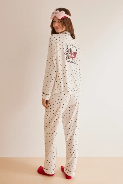 Классическая пижама Snoopy из хлопка