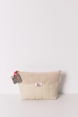 Большая стеганая косметичка Snoopy