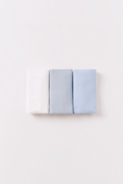 Набор из 3 трусиков-бразилиана из микрофибры, разноцветные