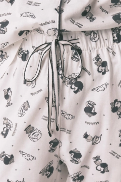 Пижама рубашечного типа из хлопка «Маленький принц»