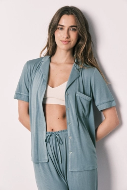 Піжама капрі з м'якої віскози