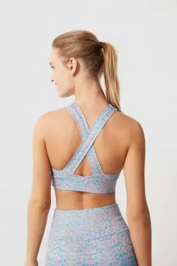 Спортивний бюстгальтер з принтом 4D Stretch
