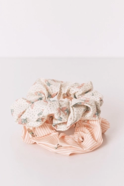 Набір із 2 резинок із різними принтами