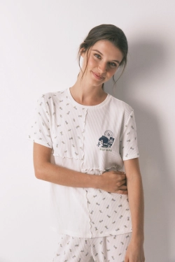 Хлопковая пижама Mafalda