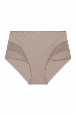 Сірі коригувальні трусики з високою талією