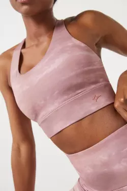 Спортивный бюстгальтер 4D Sunset Black Stretch
