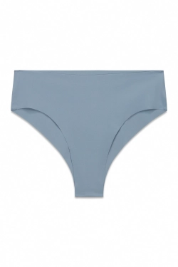 Синие трусики-кюлоты из микрофибры clean cut