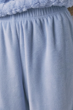 Длинная флисовая пижама SmileyWorld® с высоким воротником