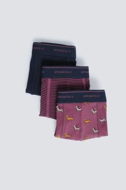 Набір із 3 трусів-боксерів