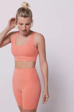 Персикові велосипедки SOFT MOVE