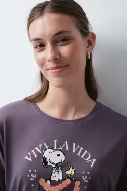 Длинная пижама Snoopy Halloween