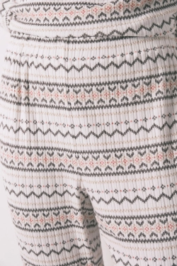 Длинная пижама из теплого мягкого трикотажа Mickey