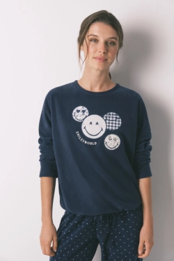 Флисовая пижама SmileyWorld®
