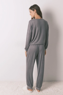 Длинная пижама из мягкого трикотажа Mickey