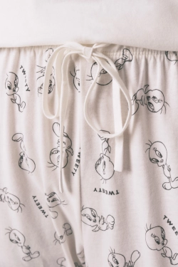 Довга піжама Tweety Bird з бавовни