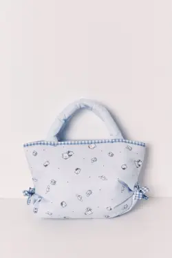 Косметичка з бантиками Hello Kitty