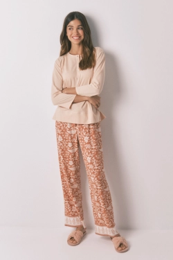 Футболка с рукавами ¾  из хлопка