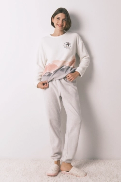 Флісова піжама Pingu