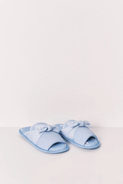 Домашні капці Hello Kitty з бантиком