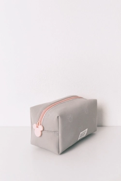 Косметичка середня сіра з принтом Mickey