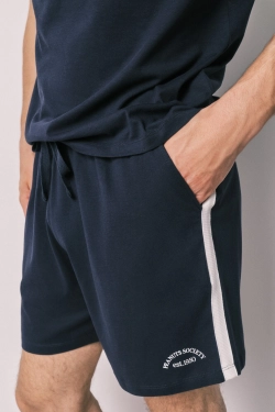 Чоловіча коротка піжама зі 100% бавовни Snoopy