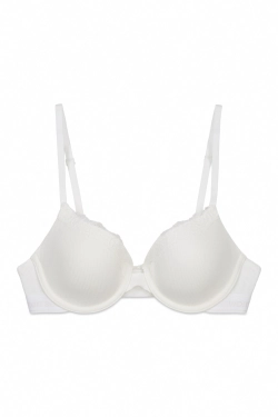 BEAUTIFUL Класичний бавовняний бюстгальтер у рубчик