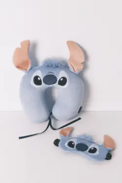 Оксамитова маска для сну Stitch