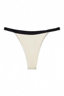 Білі регульовані трусики бікіні бразиліана