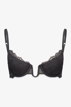 BEAUTIFUL Бюстгальтер з блискучого мережива з наповнювачем